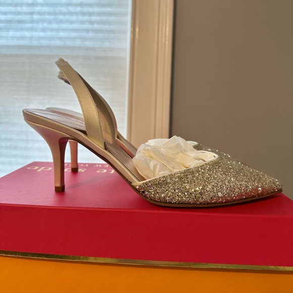 Kate Spade Jeanette Slingback Pumps - Picture 10 of 15